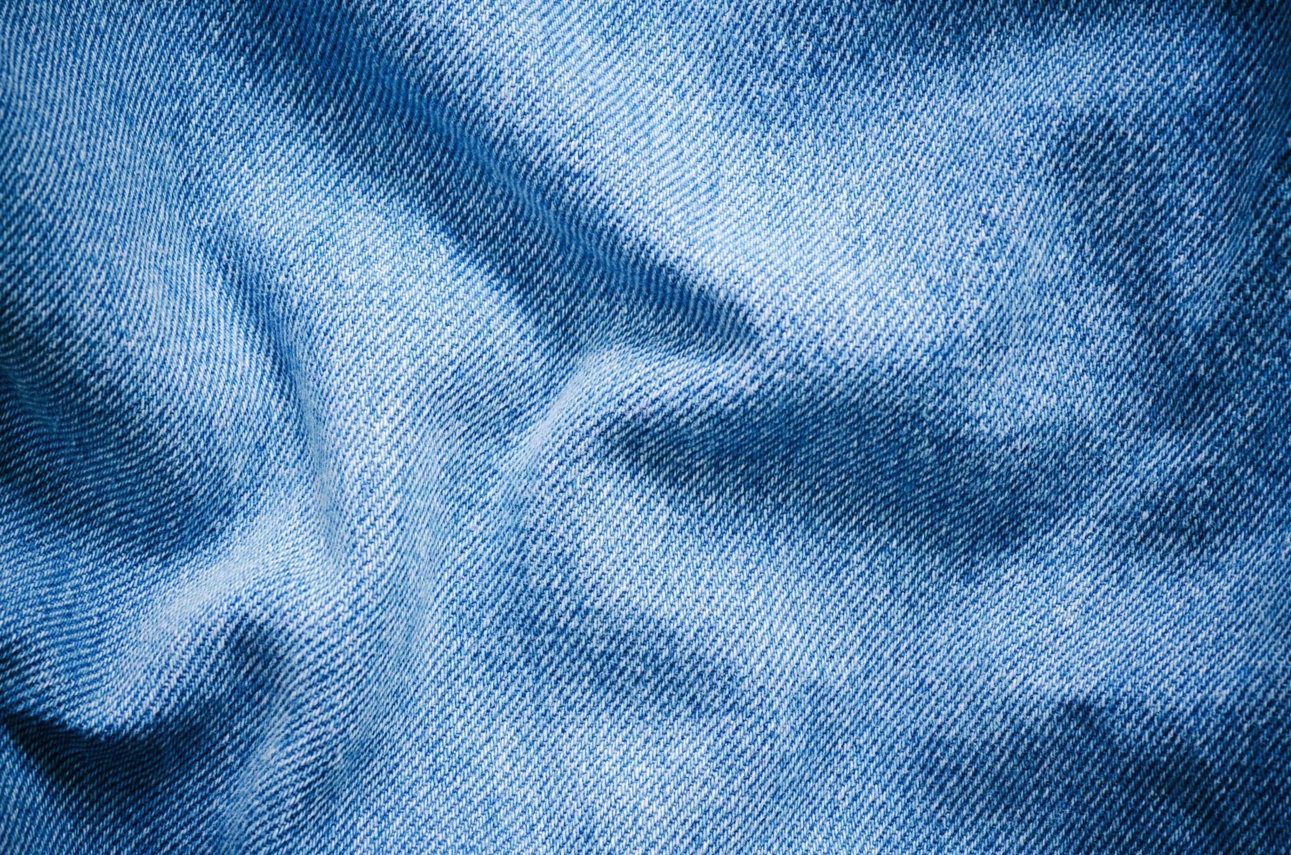 Amazon.com: Denim Material Cowboy Fabric Elastic Force Cotton Blue Thicken  Pants DIY Manual Cloth Clothing Fabric (150cm x 100cm)